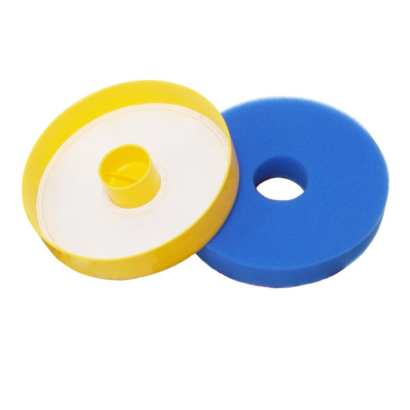 Reliapart Twin Filter Pack Set (2 Pack) Compatible For Dyson