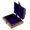 Gold Bone Box Decorative Keepsake Box - Small