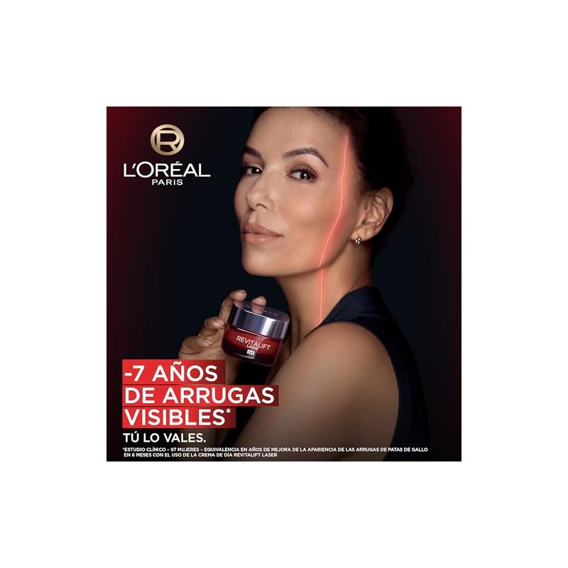 L'Oréal Paris Revitalift Laser Crema de Día Antiedad Triple Acción,