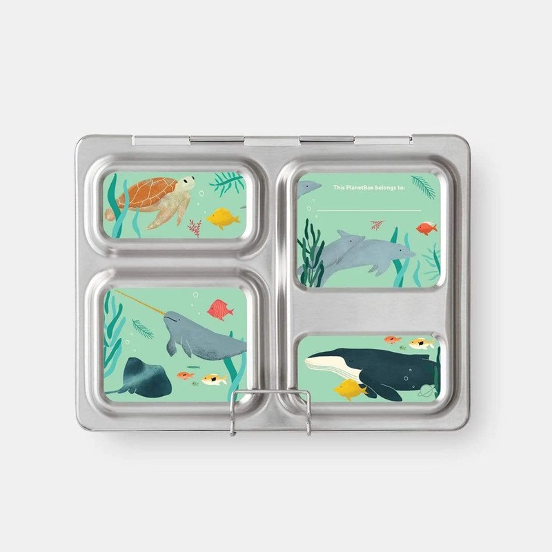 Planetbox Launch Magnet Sets, Blossom Tie Dye