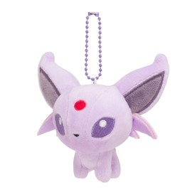 Pokemon Center Original Squishy Mascot, Pokemon Dolls, Efi, 4.3 x 4.3 x 3.5 x 3.5 inches (11 x 11 x 9 cm)