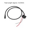 NMEA 2000 N2K Male Power Cable with Fuse for N2K