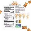Quinn Pretzels 21 Ounce Gluten Free Peanut Butter Filled Non