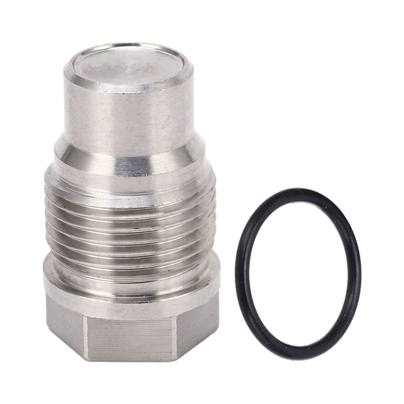 Fuel Injector Valve Plug 113073001 Stainless Steel Rust Proof Replacement