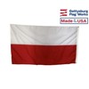 2x3' Poland Flag - All Weather Nylon & Reinforced Stitching