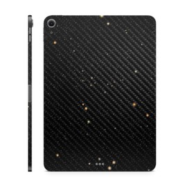 Carbon Fiber Tablet Skin Compatible with Apple iPad Air 11" (M3) 2025 - Deep Space - Premium 3M Vinyl Protective Wrap Decal Cover - Easy to Apply | Crafted in The USA by MightySkins