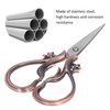 Retro Scissor Stainless Steel Craft Embroidery DIY Needle Art Work