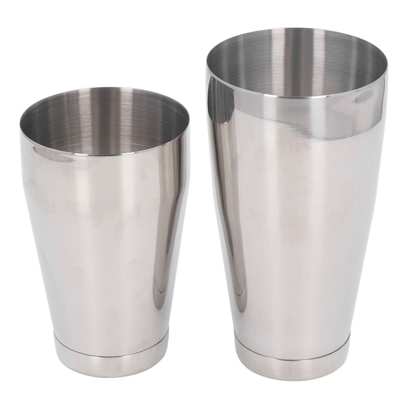 Cocktail Shaker Stainless Steel Martini Drink Mixer Basic Tools Shake
