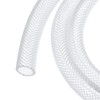 MECCANIXITY Braided Clear PVC Vinyl Tubing 1/2" ID 5/8" OD