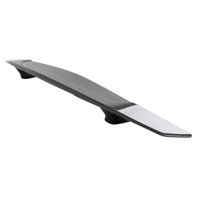 DREAMIZER 47" Universal Car Rear Trunk Spoiler Wing Carbon Fiber