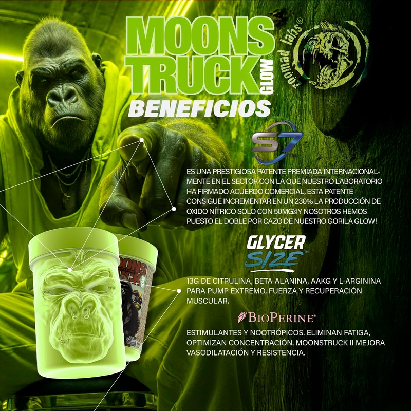 Zoomad Labs Moonstruck II Glow (30 serv) Fizzy Peachy