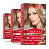 Revlon ColorSilk with Bond Repair Complex, Permanent Hair Color, 100%