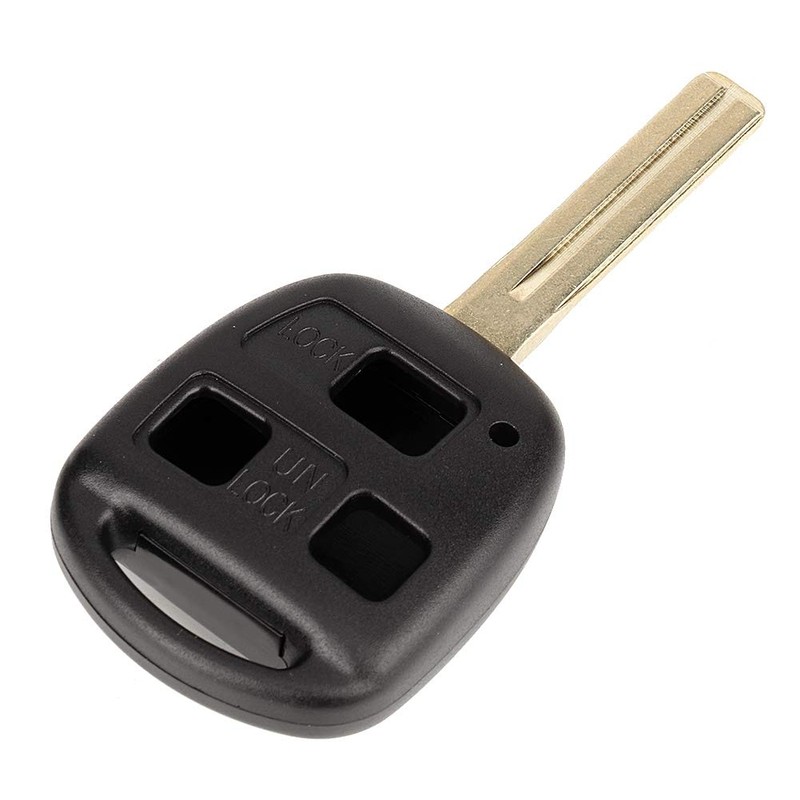 Lexus Car Key Case - 3 Button Remote Control Case