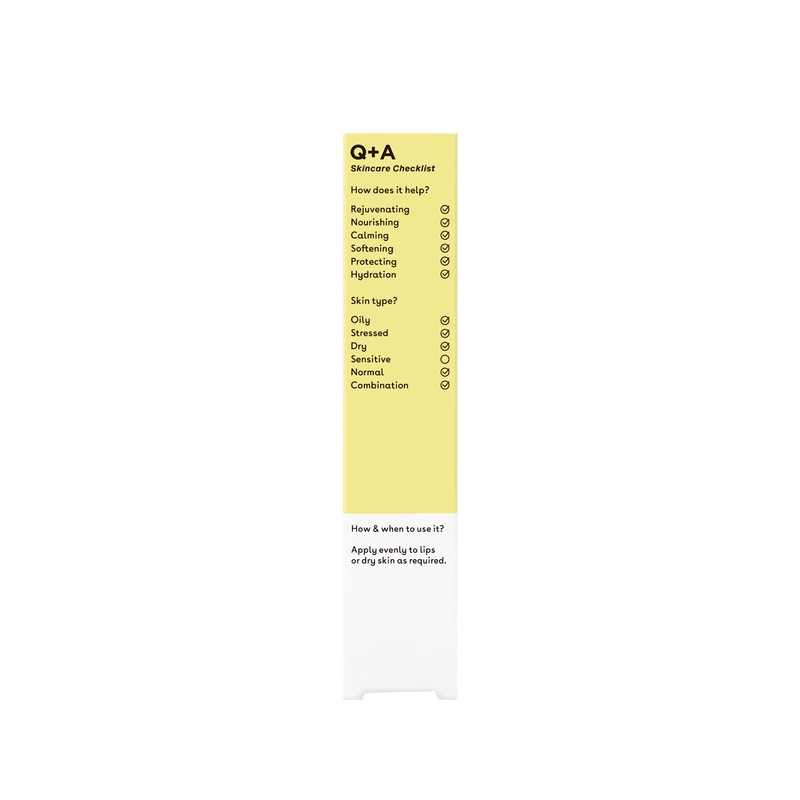 Q+A Grapefruit Multi-Balm - Jojoba, Cocoa Butter, and Grapefruit Infused