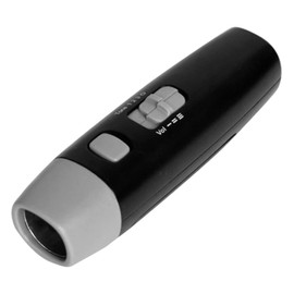 Electronic Whistle 3 Tone Three Adjustable Volume Referee Whistles with Lanyard Handheld Sports Emergency Whistles for  Police Teacher