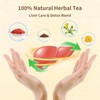 Vitavalor Natural Herbal Tea, 7 Ingredients, Dandelion Root, Wolfberry &