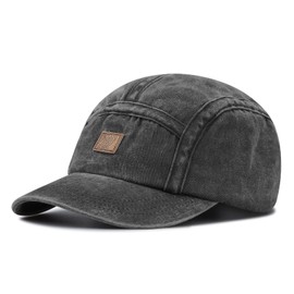 Clakllie Trucker Dad Hat Unconstructed Sun Hat Vintage Washed Distressed Baseball-Cap Twill Adjustable Snapback Hat