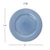 Juliska Puro Dessert/Salad Plate - Chambray, Dinnerware