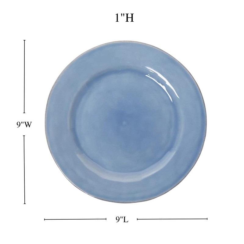 Juliska Puro Dessert/Salad Plate - Chambray, Dinnerware
