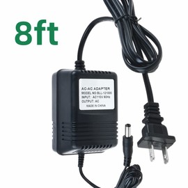 SLLEA 14VAC-AC Adapter Charger Replacement for PetSafe IF 100 Fence Containment Transmitter System