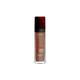 L'Oréal Paris L'Oréal Paris Infallible 32h Fresh Wear Fluid Foundation, alle Hauttypen, Farbe: Natürlich (410), 30 ml