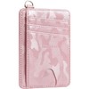 EcoVision Slim Minimalist Front Pocket Wallet, RFID Blocking Credit Card
