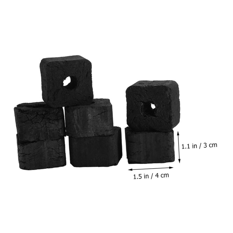 BESPORTBLE Outdoor Charcoal 500g Bamboo Charcoal Tablets Heating Fire Charcoal