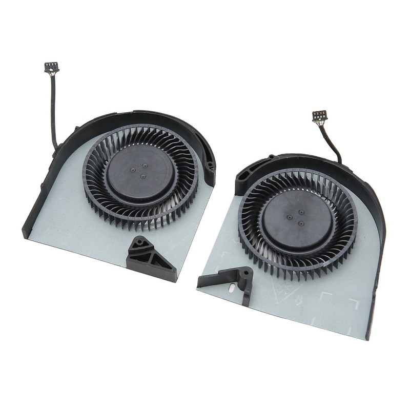 Replacement Cooling Fan 4 Pin Laptop Cooling Fan for DELL