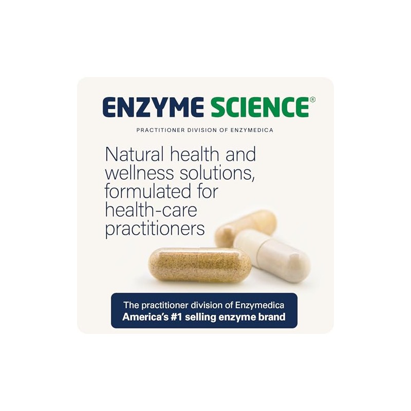 Enzyme Science Betaína Hcl 120 Cápsulas Suplemento Acidez Estomacal Inddigestión