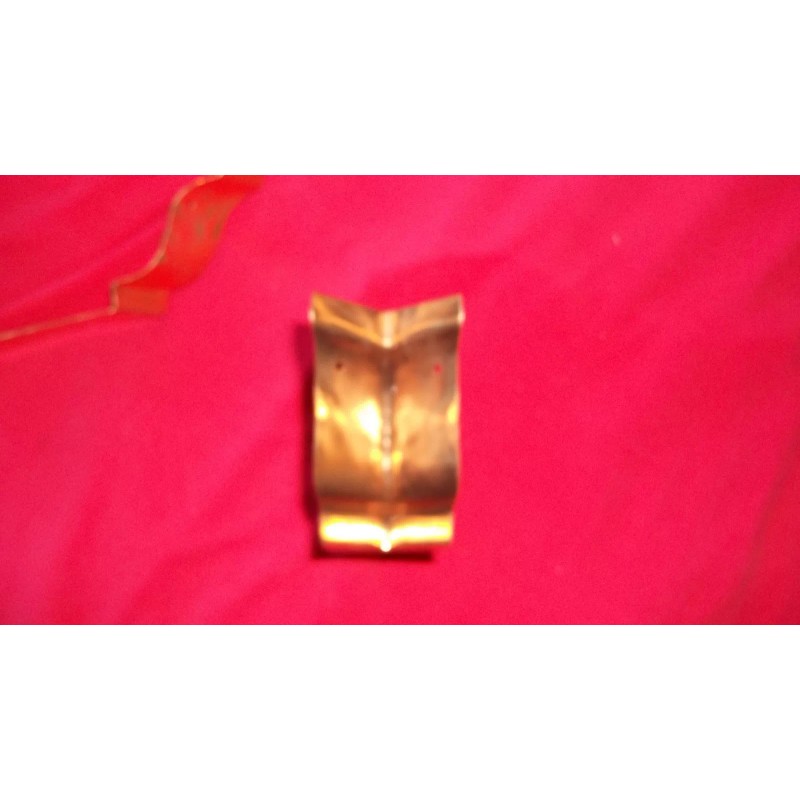 copper 5 inch copper gutter strip miter inside