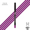 Kit de Maquillaje Profesional, Rimel Prosa Negro Resistente al Agua,