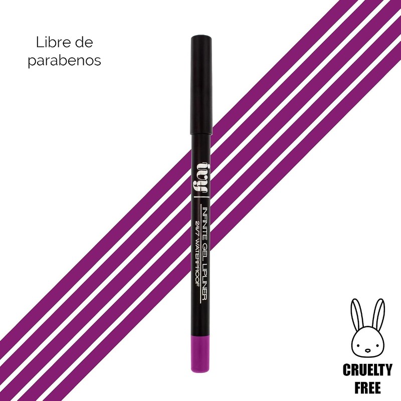Kit de Maquillaje Profesional, Rimel Prosa Negro Resistente al Agua,