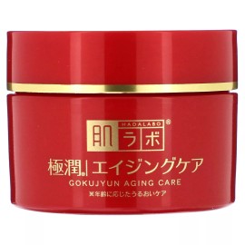 Crema para el cuidado del envejecimiento Gokujyun, 1,76 oz (50 g)