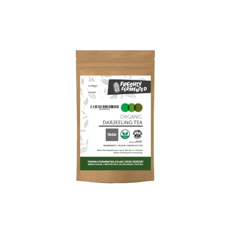 Freshly Fermented - Organic Darjeeling Tea