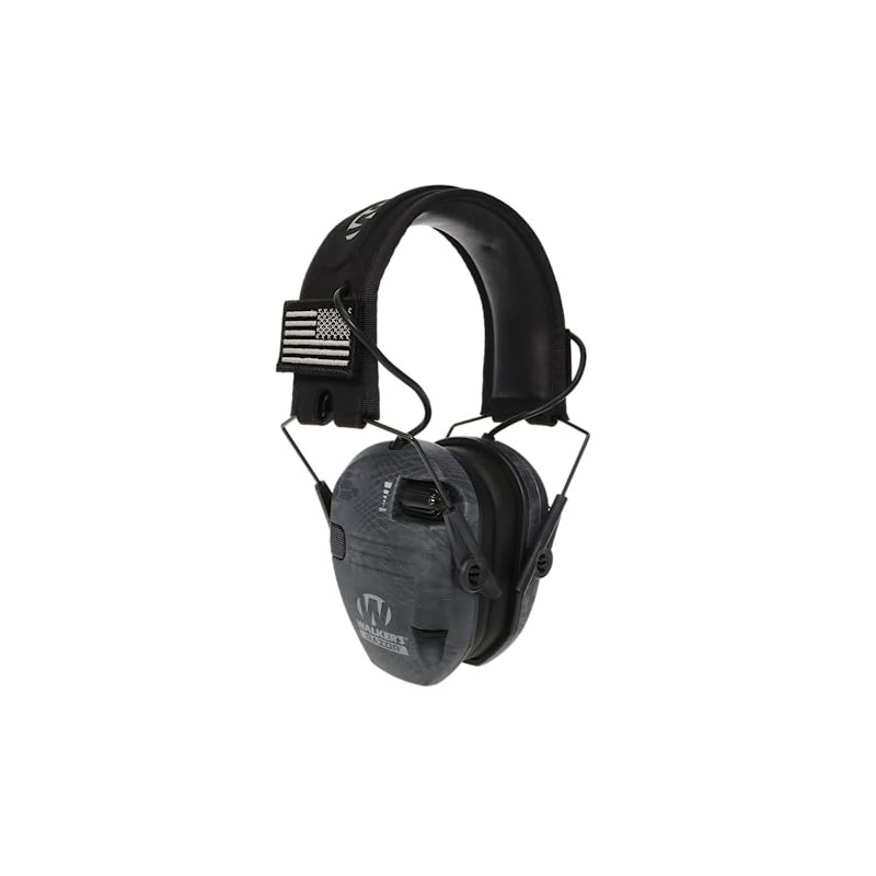 Walker's Walker's Razor Patriot Electronic Muff - Kryptek