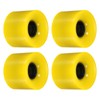 PATIKIL Set of 4 60 mm Longboard Wheels Skateboard Wheel