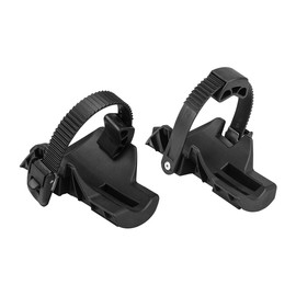 Eufab Wheel Stopper for Wide Tyres up to 3.25 Inch 2-Piece for Bicycle Carrier