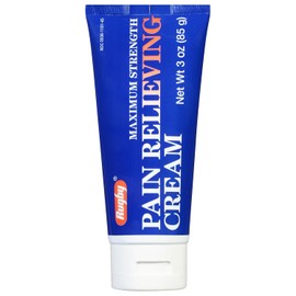 Rugby Maximum Strength Pain Relieving Cream - Made with Menthol and Methyl Salicylate - Offers Temporary Joint and Muscle Soreness Relief - 3 Oz. (1 Pack)