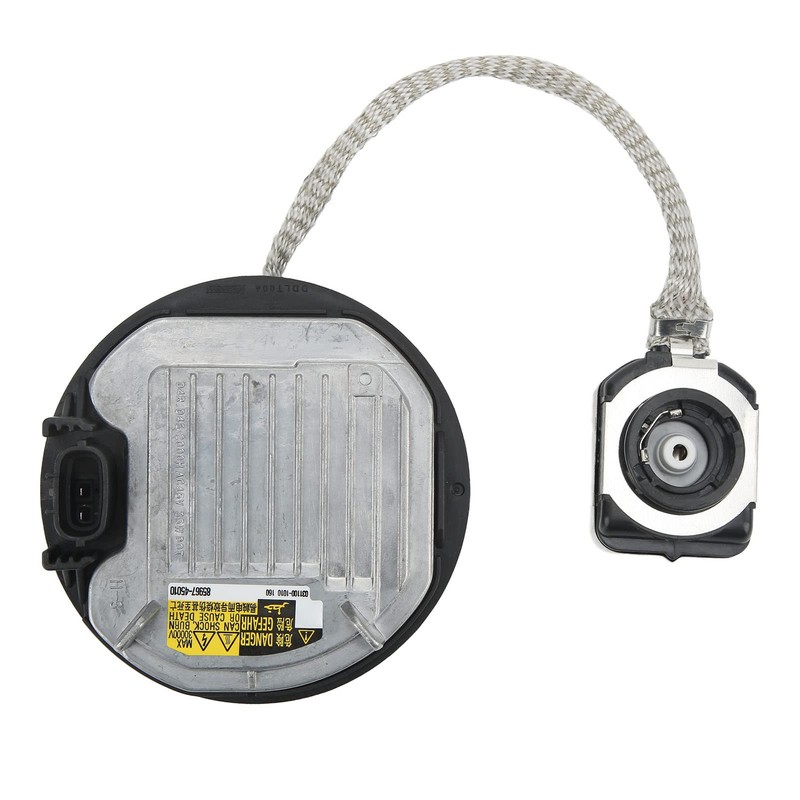 Headlight Ballast Control Unit DDLT004 Headlamp HID Controller Replacement for
