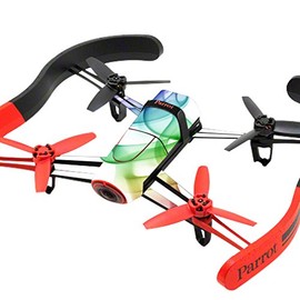 MightySkins Skin Compatible with Parrot Bebop Quadcopter Drone wrap Cover Sticker Skins Smokey Color