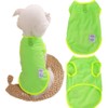 Tangpan - Paquete de 2 camisas para perros, suaves, transpirables,