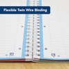Oxford Campus A4 Lined Subject Notebook, Card Cover Wirebound, 160