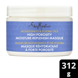 SheaMoisture High Porosity Moisture Replenish Masque with Mongongo & Jojoba Oils 312 g