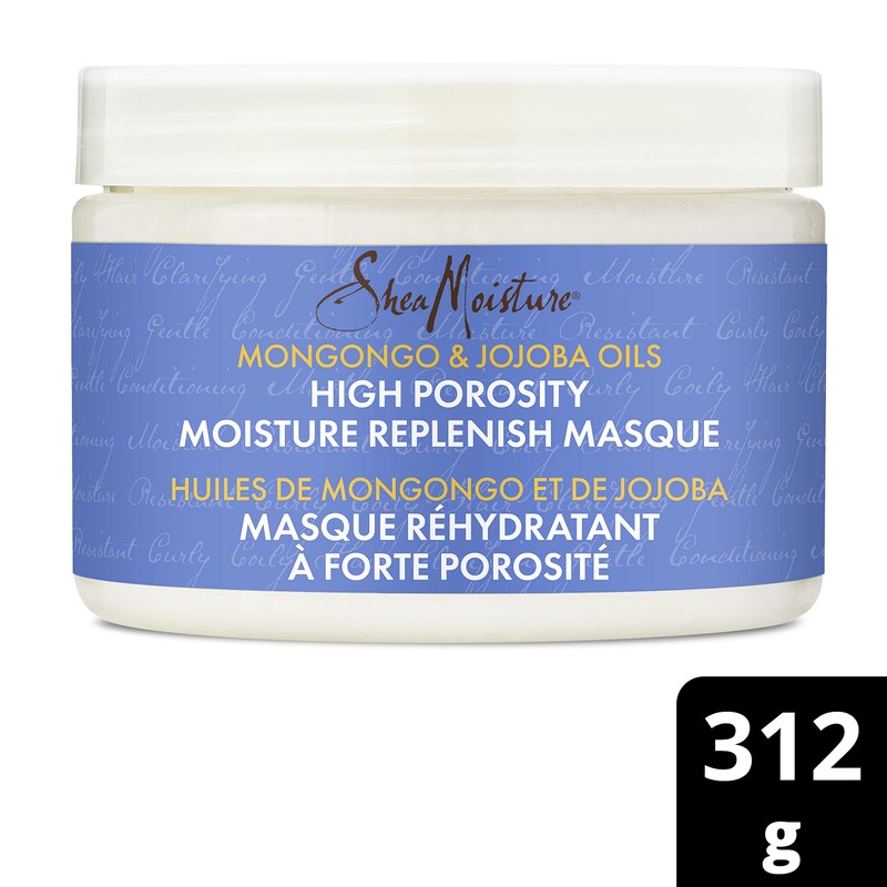 SheaMoisture High Porosity Moisture Replenish Masque with Mongongo & Jojoba