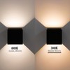 Quickway Imports Modern Wall Sconce LED Waterproof Wall Lamp Aluminum
