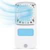 Portable Air Cooler USB Rechargeable Air Fan with Stand Quiet