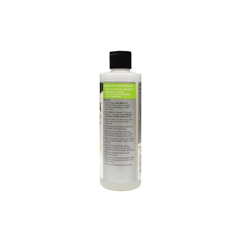 Jo Sonja Polyurethane Varnish Gloss - 8oz Bottle