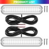 HUSUKU SOOP3 PRO 6.7" 2000LM 60LED Waterproof 316 Stainless Steel