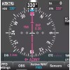 Cessna Citation M2 525 Cockpit Poster 24in x 36in