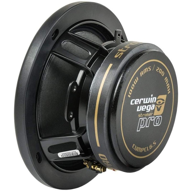 Cerwin Vega CVMPCL6.5 6.5" 4Ω 200W Midrange Coaxial Pro Audio